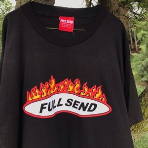 FULL SEND “Burner” tee
